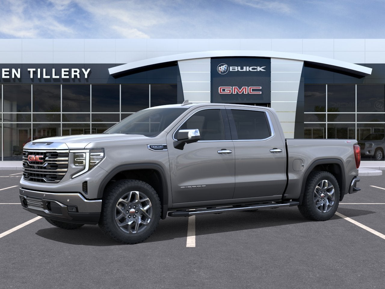 2026 GMC Sierra 1500 SLT