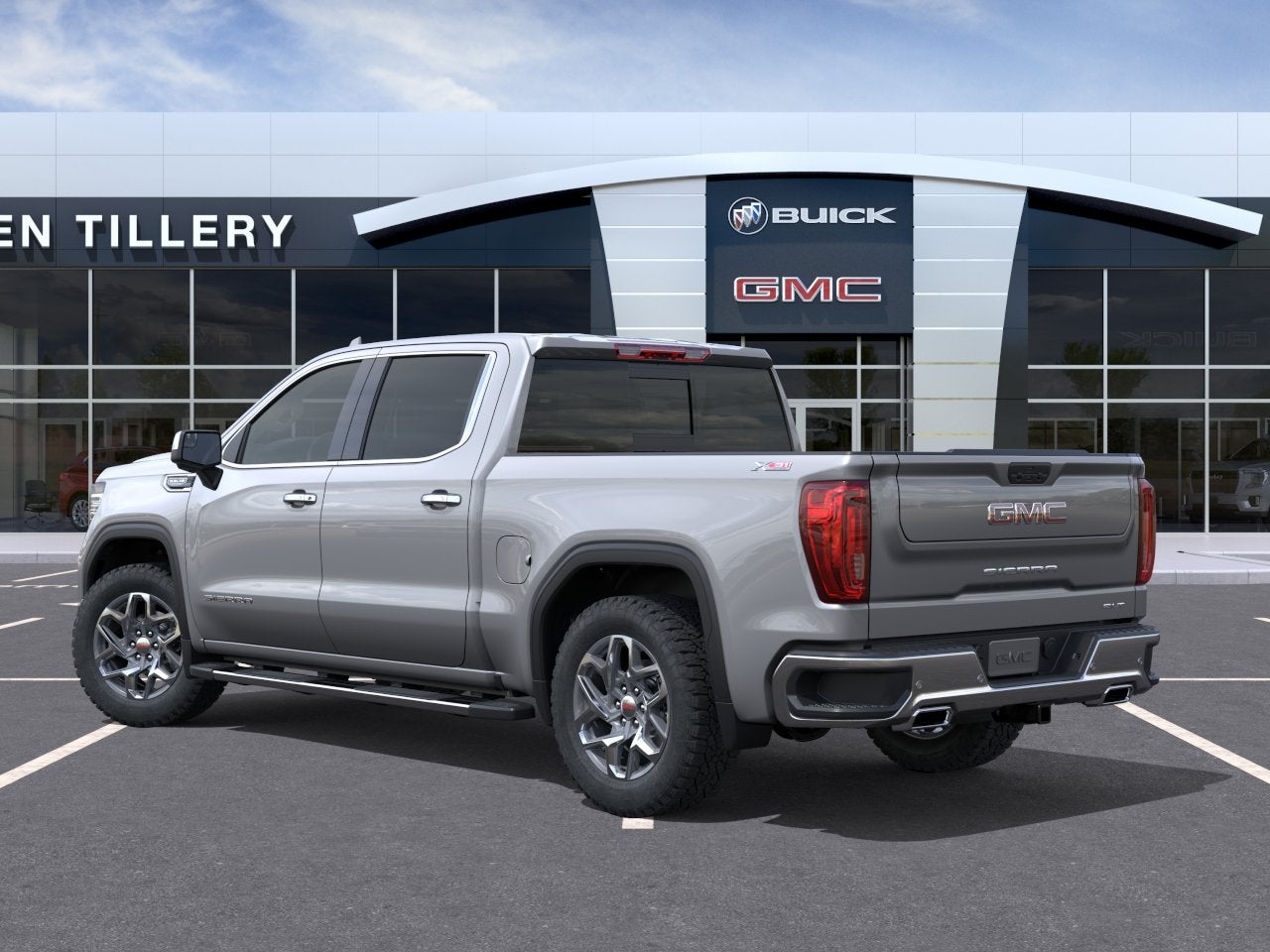 2026 GMC Sierra 1500 SLT