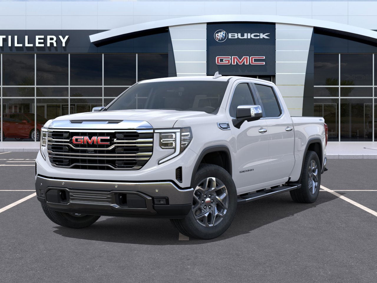 2026 GMC Sierra 1500 SLT