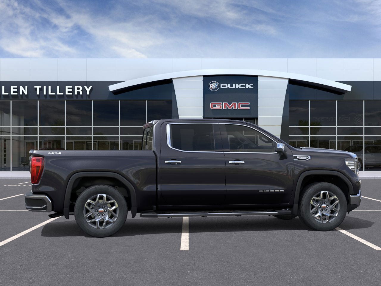2026 GMC Sierra 1500 SLT