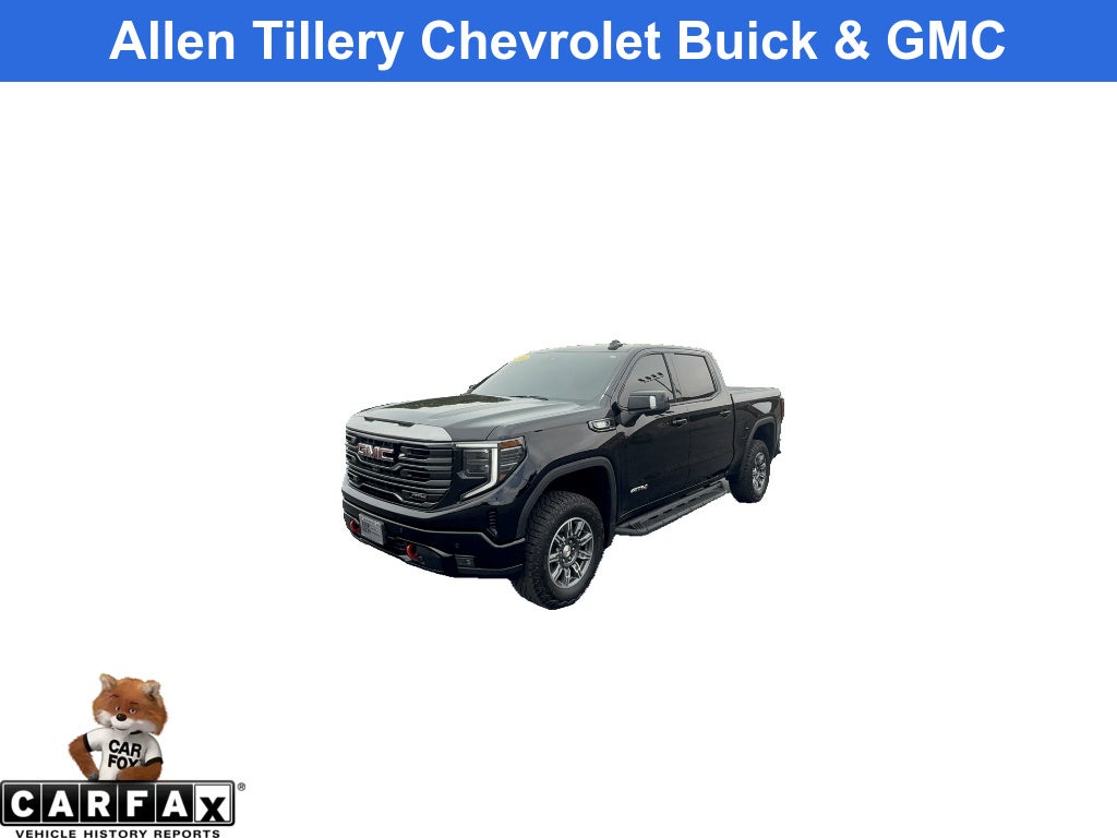 2024 GMC Sierra 1500 AT4