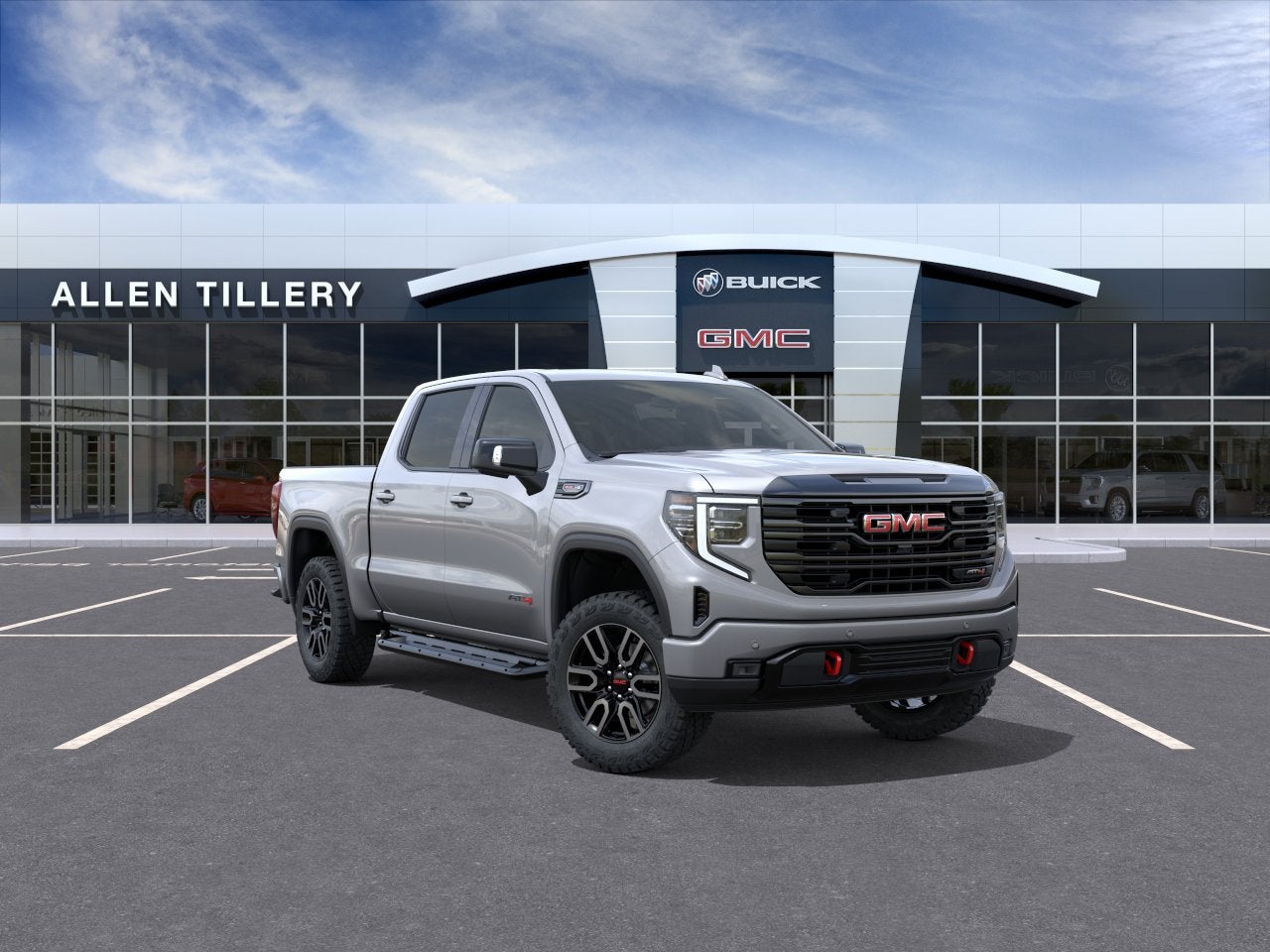 2026 GMC Sierra 1500 AT4