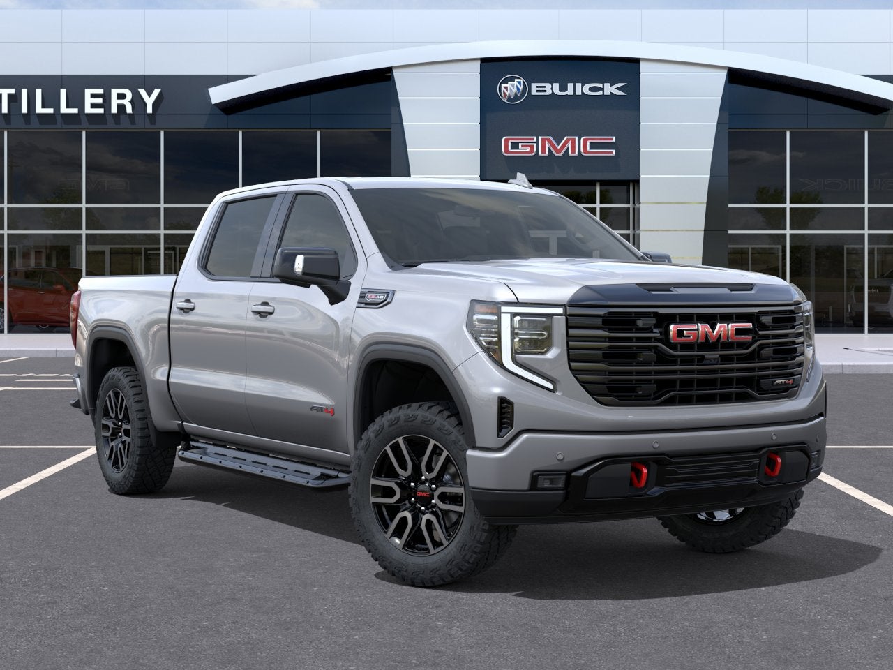 2026 GMC Sierra 1500 AT4