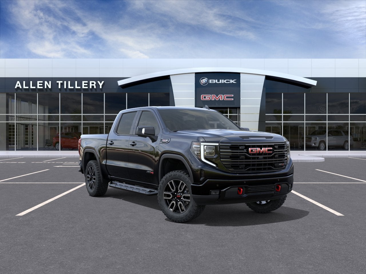 2026 GMC Sierra 1500 AT4