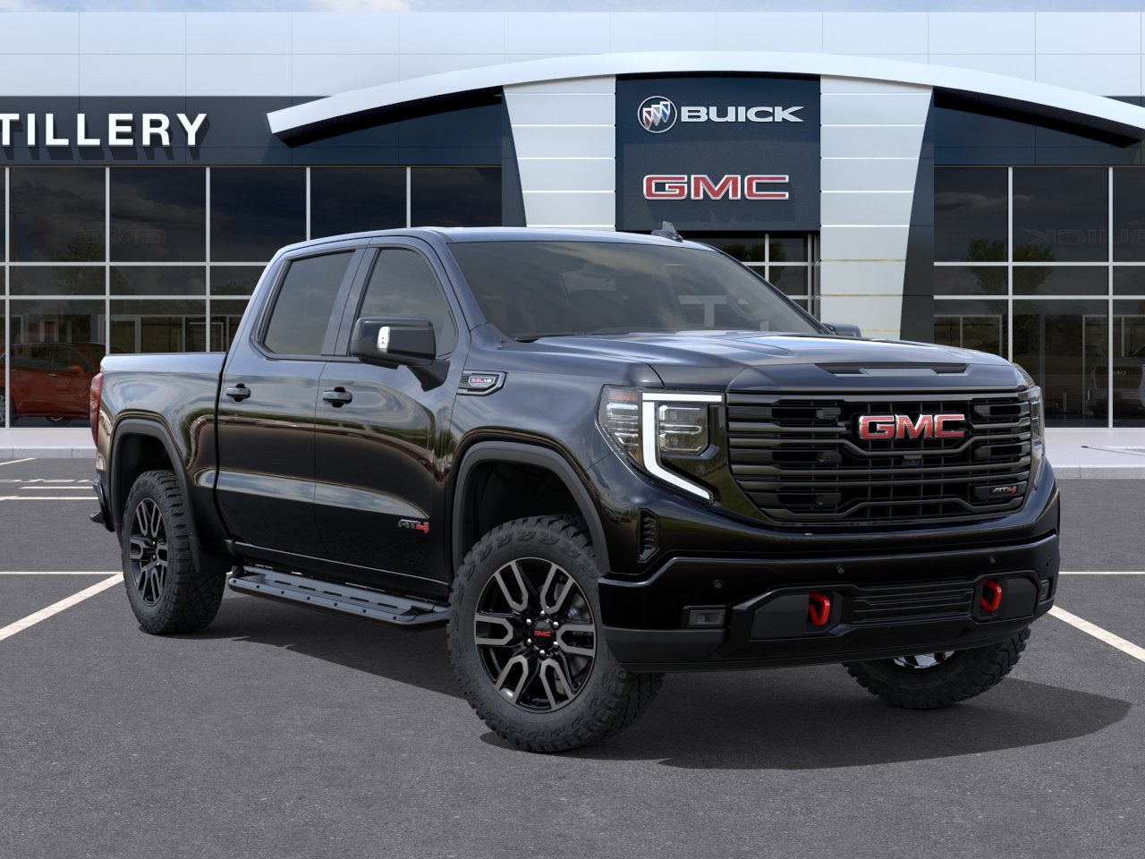 2026 GMC Sierra 1500 AT4
