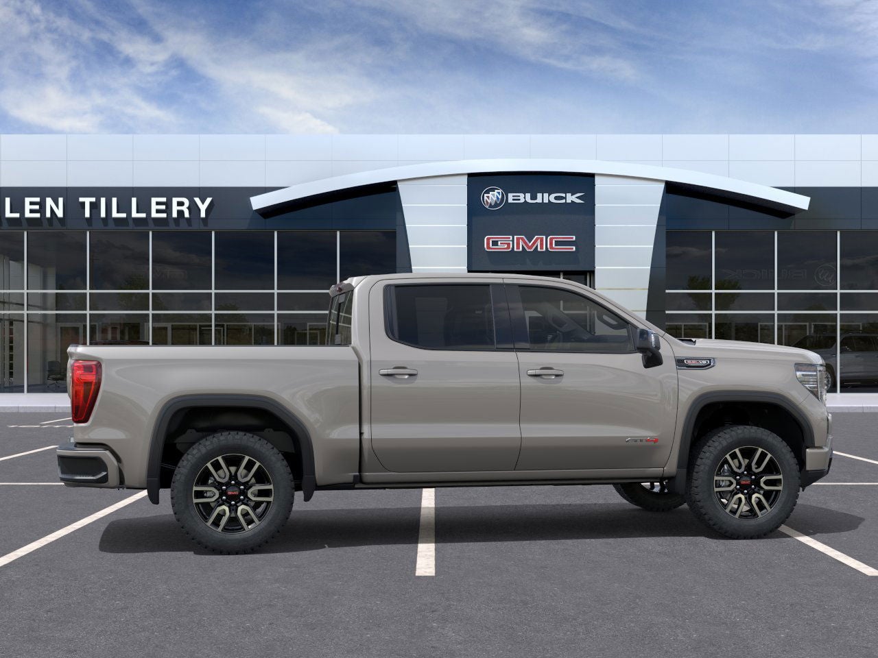 2026 GMC Sierra 1500 AT4