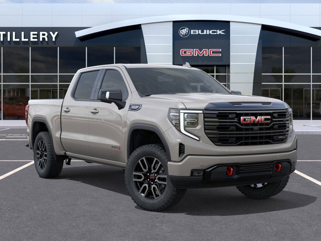 2026 GMC Sierra 1500 AT4