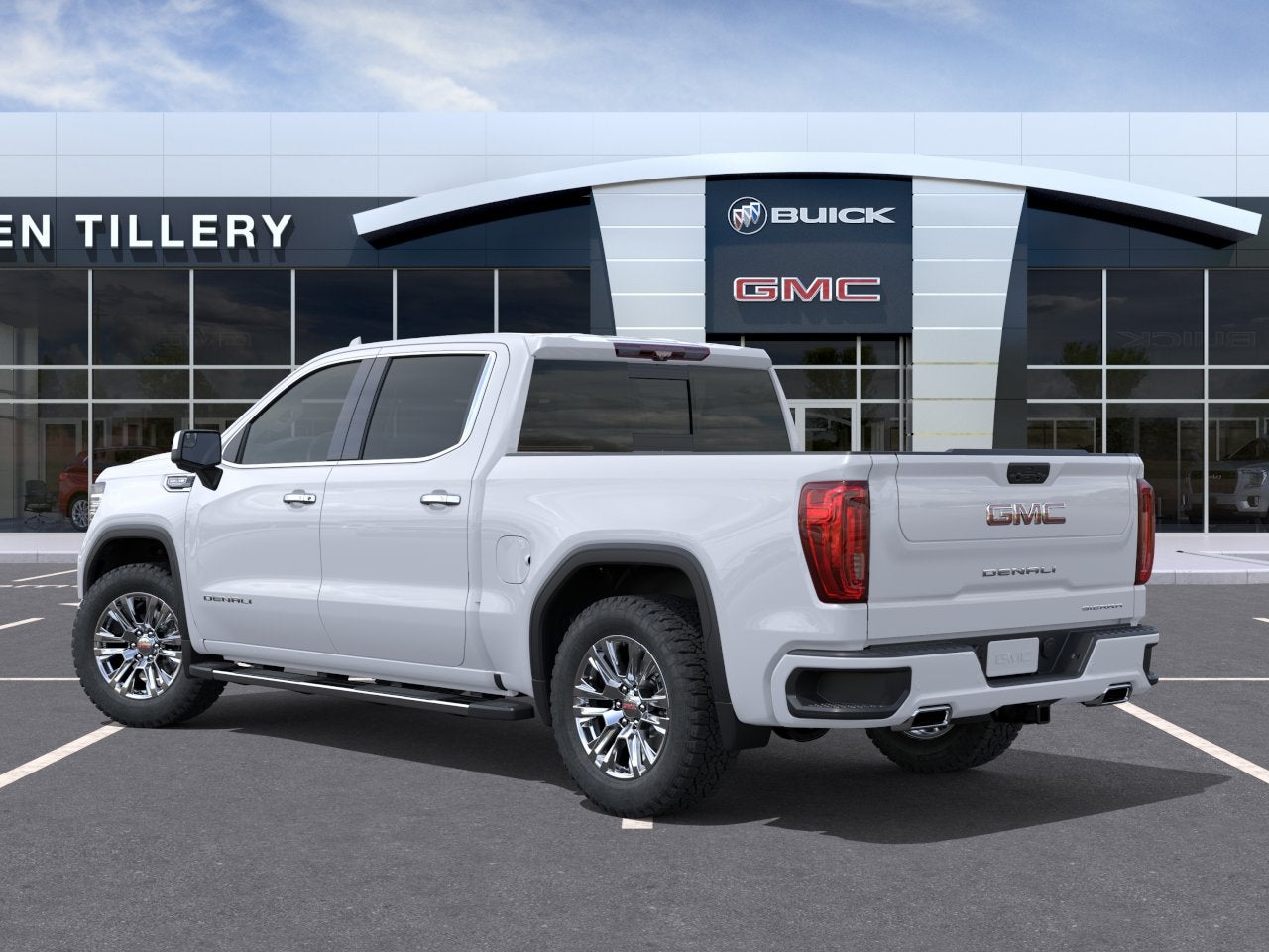 2026 GMC Sierra 1500 Denali