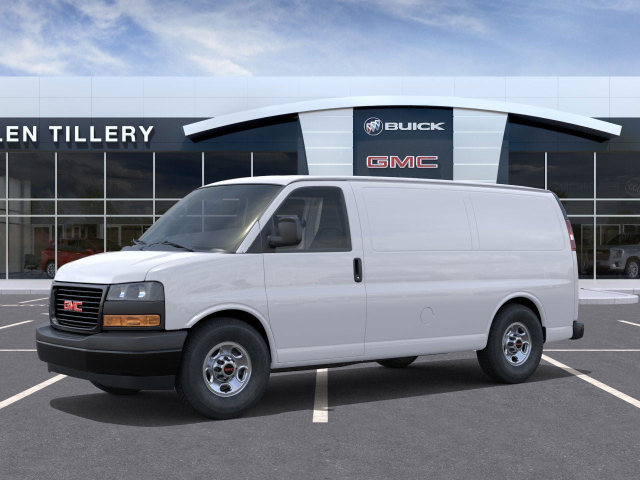2026 GMC Savana Cargo Work Van