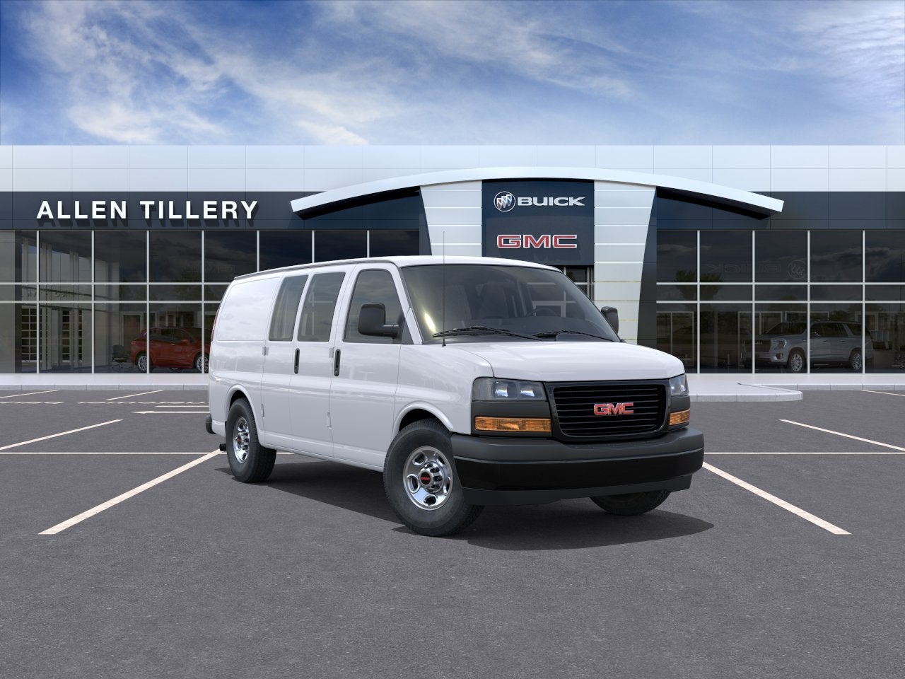 2026 GMC Savana Cargo Work Van