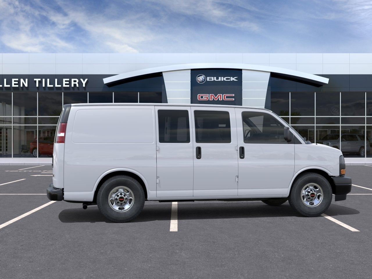 2026 GMC Savana Cargo Work Van