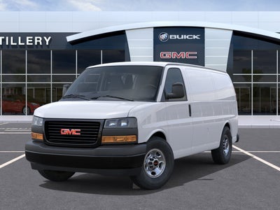 2026 GMC Savana Cargo Work Van