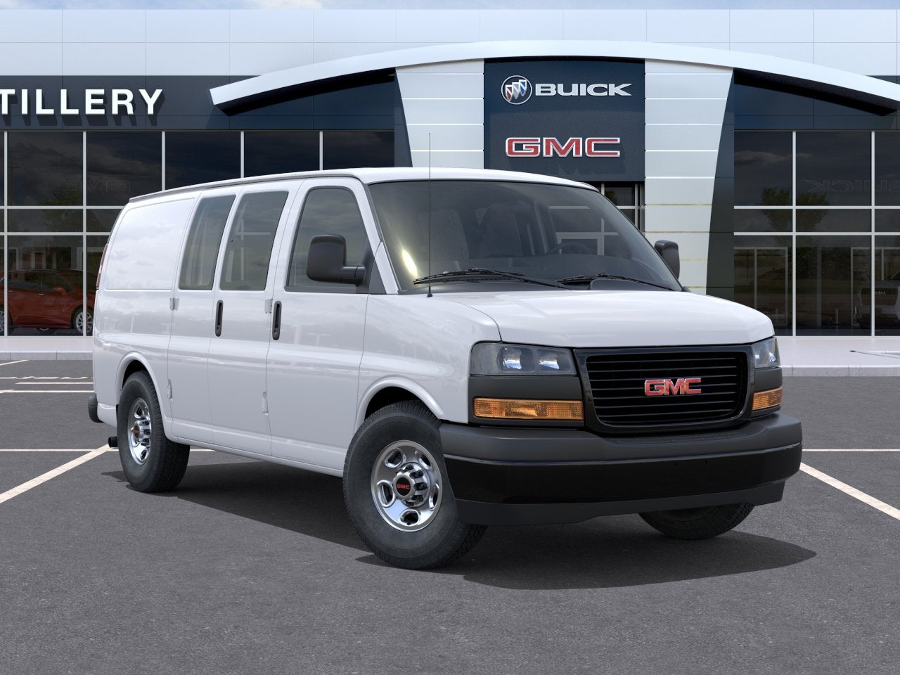 2026 GMC Savana Cargo Work Van
