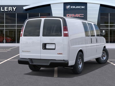 2026 GMC Savana Cargo Work Van
