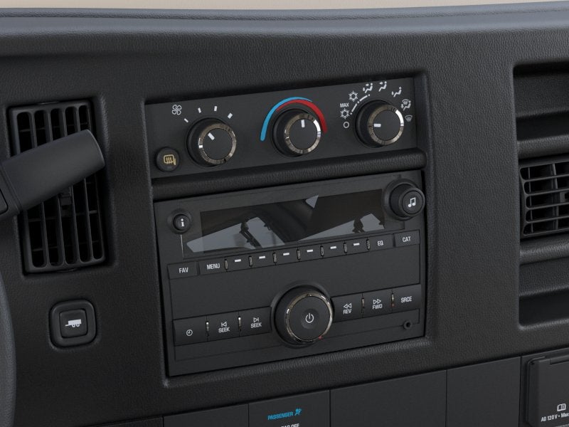 2026 GMC Savana Cargo Work Van