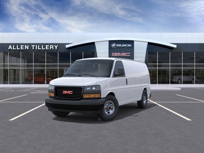 2026 GMC Savana Cargo Work Van