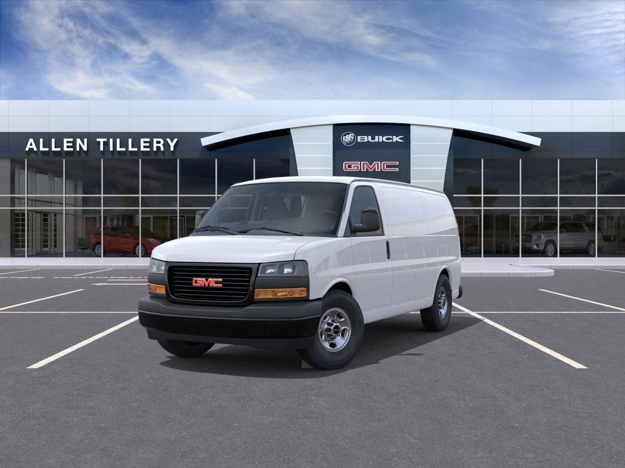 2026 GMC Savana Cargo Work Van