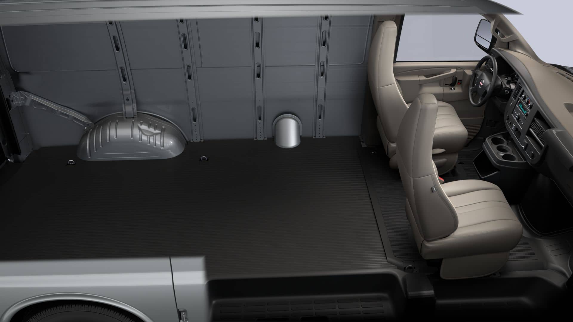 2026 GMC Savana Cargo Work Van