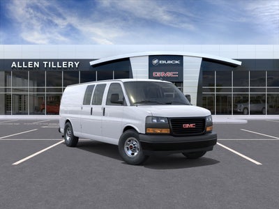 2027 GMC Savana Cargo Work Van