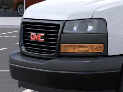 2027 GMC Savana Cargo Work Van