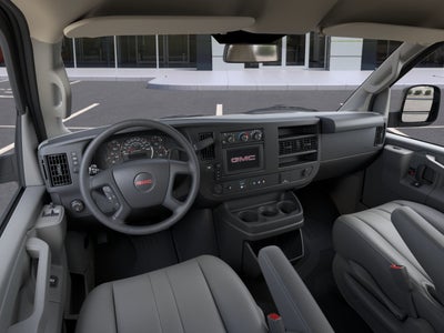 2027 GMC Savana Cargo Work Van