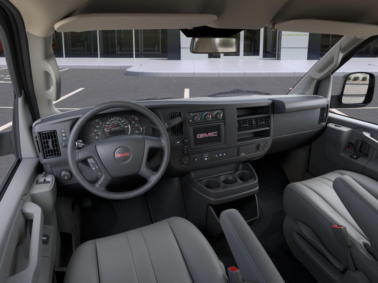 2027 GMC Savana Cargo Work Van