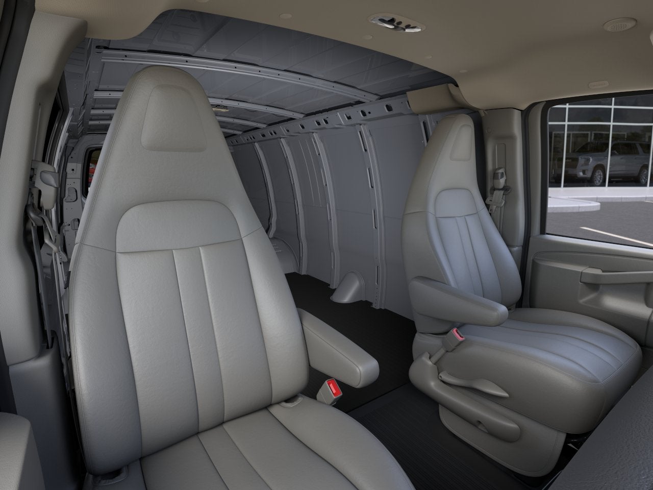 2027 GMC Savana Cargo Work Van