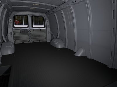 2027 GMC Savana Cargo Work Van