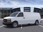 2027 GMC Savana Cargo Work Van