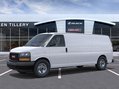 2027 GMC Savana Cargo Work Van
