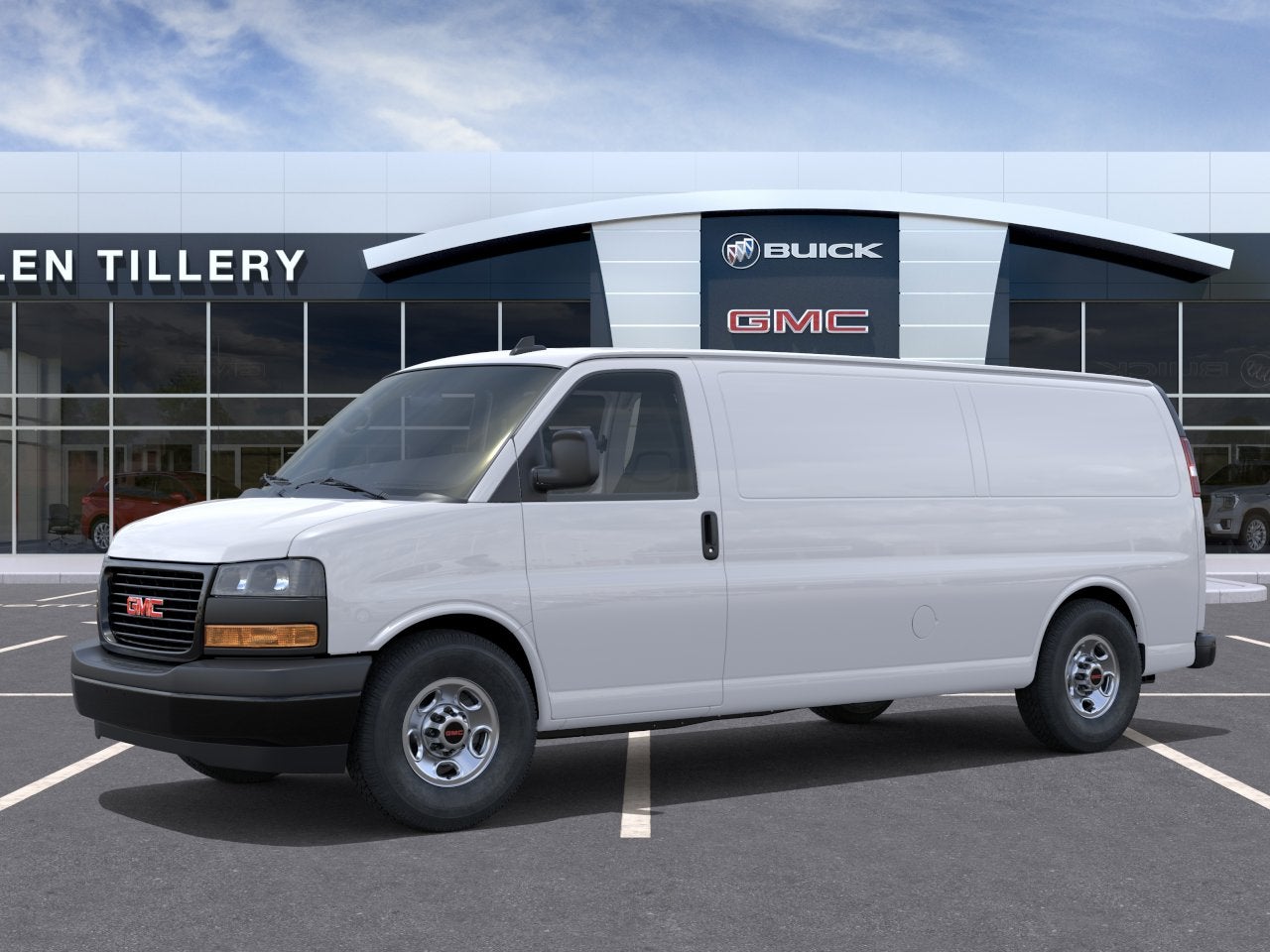 2027 GMC Savana Cargo Work Van