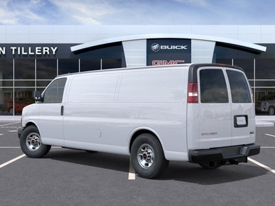 2027 GMC Savana Cargo Work Van