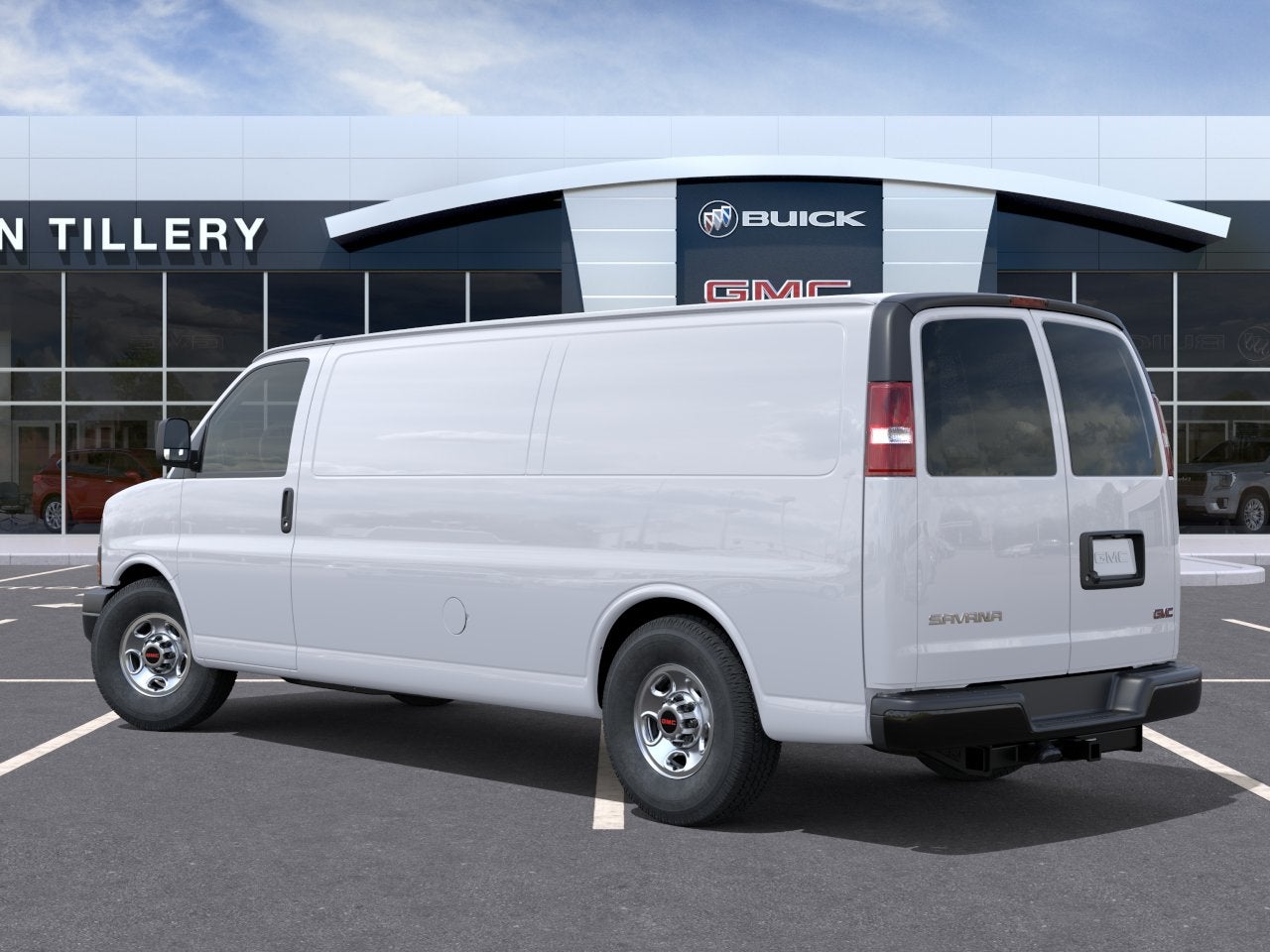 2027 GMC Savana Cargo Work Van