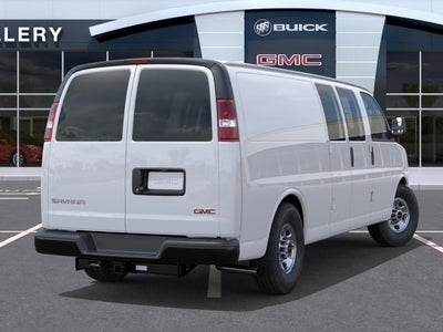 2027 GMC Savana Cargo Work Van