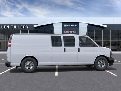 2027 GMC Savana Cargo Work Van