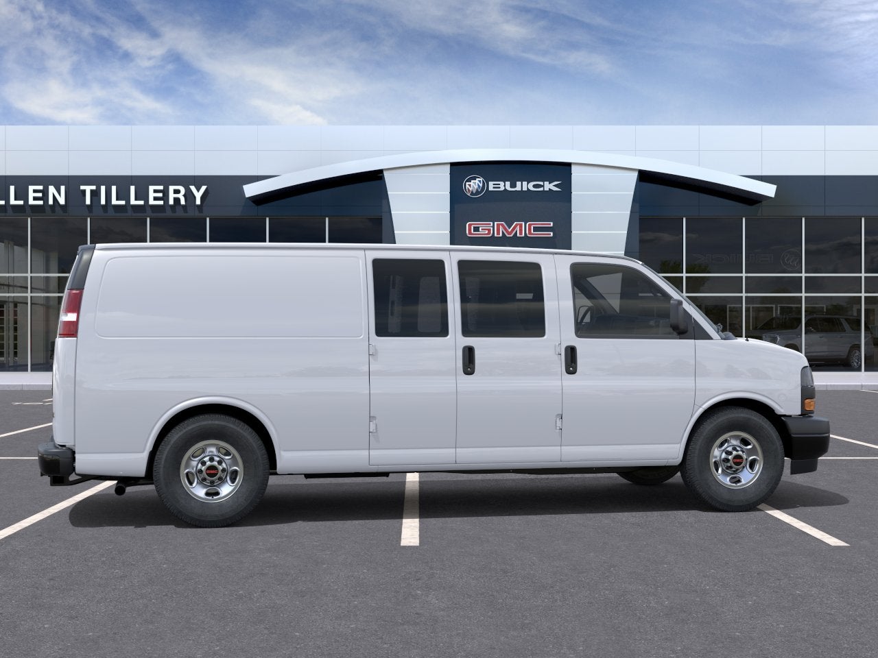 2027 GMC Savana Cargo Work Van