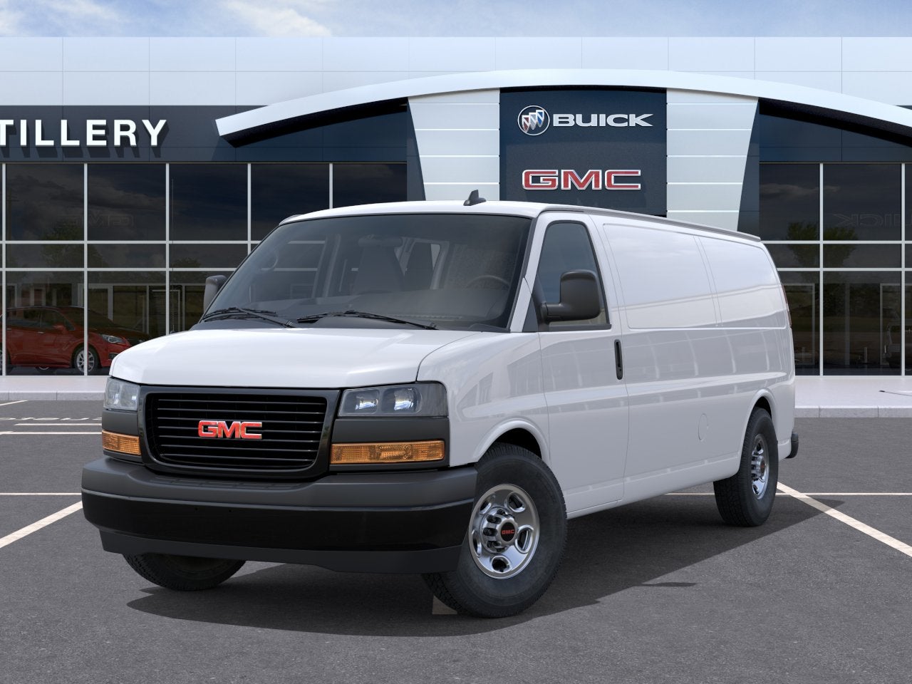 2027 GMC Savana Cargo Work Van