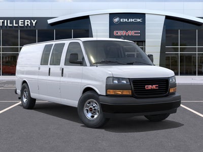 2027 GMC Savana Cargo Work Van