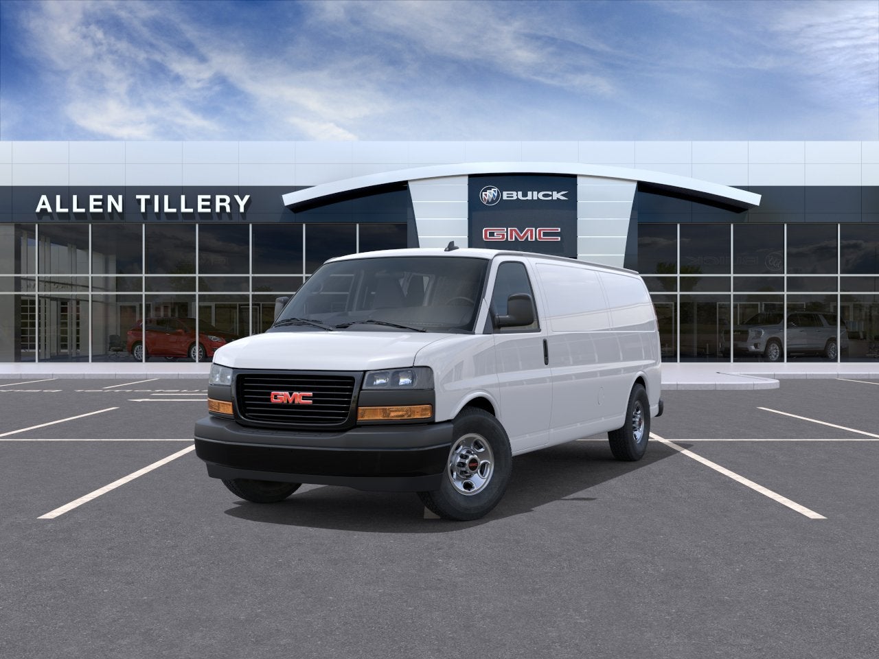 2027 GMC Savana Cargo Work Van