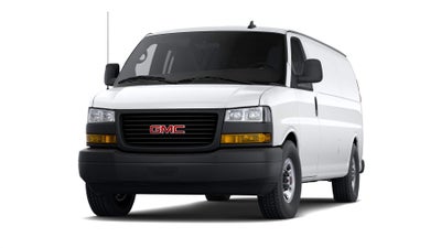 2027 GMC Savana Cargo Work Van