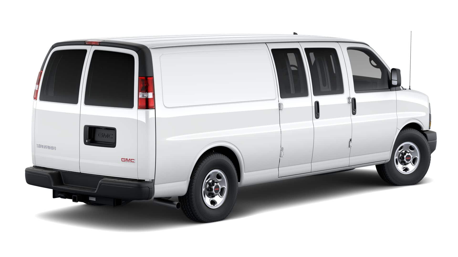 2027 GMC Savana Cargo Work Van