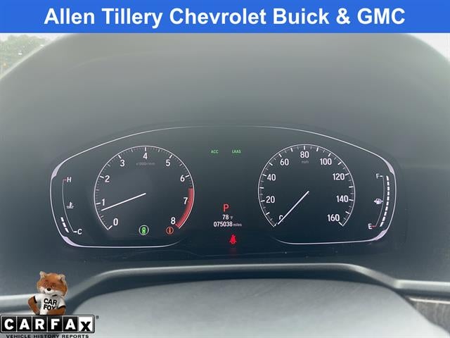 2019 Honda Accord Sedan EX-L 1.5T
