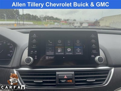 2019 Honda Accord Sedan EX-L 1.5T