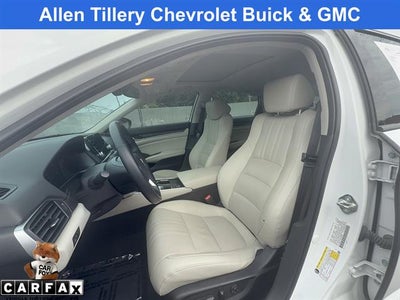 2019 Honda Accord Sedan EX-L 1.5T