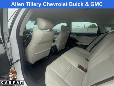 2019 Honda Accord Sedan EX-L 1.5T