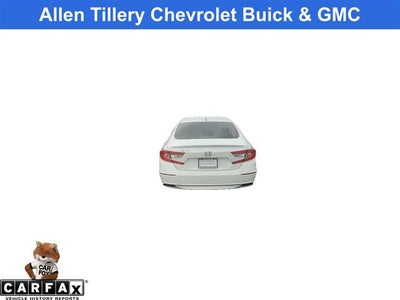 2019 Honda Accord Sedan EX-L 1.5T