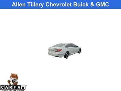 2019 Honda Accord Sedan EX-L 1.5T