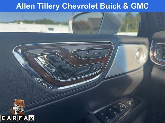 2020 Lincoln Continental Reserve