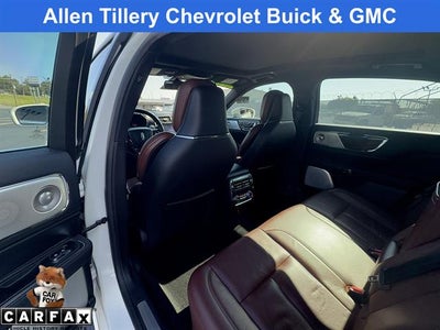 2020 Lincoln Continental Reserve