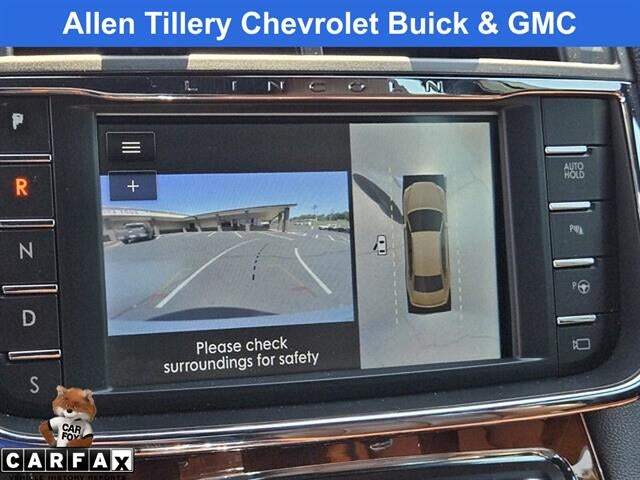 2020 Lincoln Continental Reserve